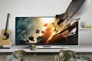 Vizio slipper sin ultrabrede flatskjerm